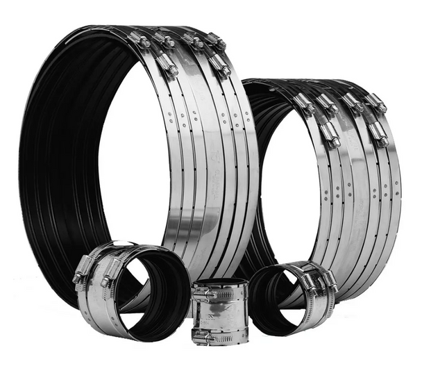 Clamp-All Hi-Torq 125™ No-Hub Stainless Steel Coupling