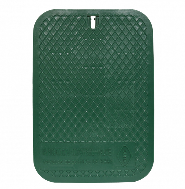 Rectangular Valve Box Lid -12" x 17" Green