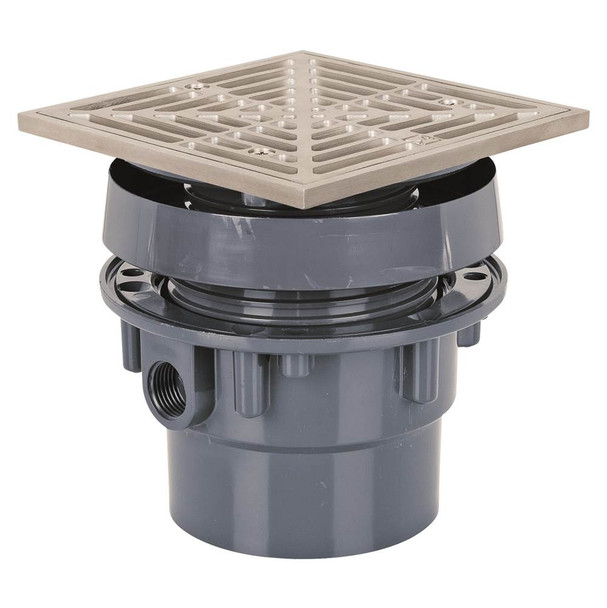 Drain Finish Line 3 Pvc 5ss R&s Rnd