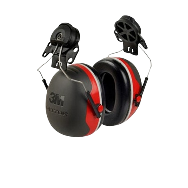3M Peltor X3P3E Hard Hat Attached Earmuffs