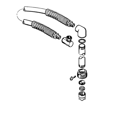 Graco 208259 Suction Kit