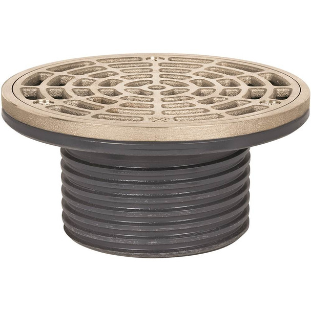 Finish Head Di 3 Drain 5nb R&s Rnd+vp