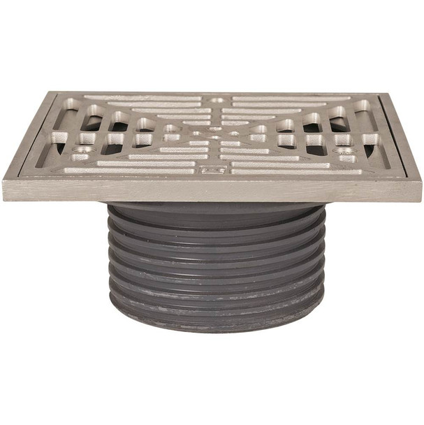 Finish Head Di 3 Drain 5ss R&s Rnd
