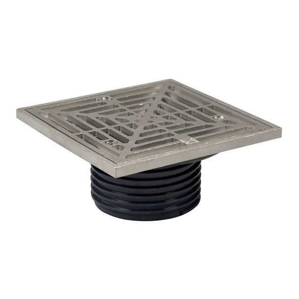 Finish Head Abs 3 Drain 5ss R&s Rnd