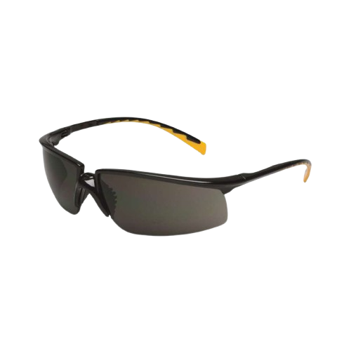 3M Privo Gray A/F Lens Black Frame–Orange Accents