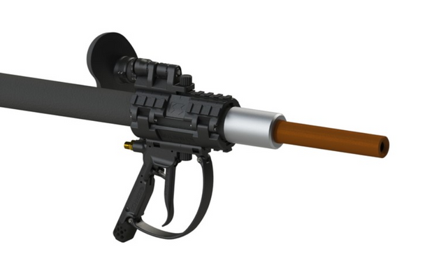 BAABS: SHORT RAIL w/ Pneumatic G3 Deadman