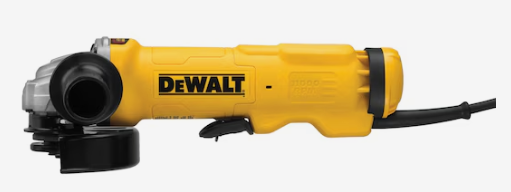 Dewalt 4-1/2"–5" High Performance Paddle Grinder w/ E-Clutch
