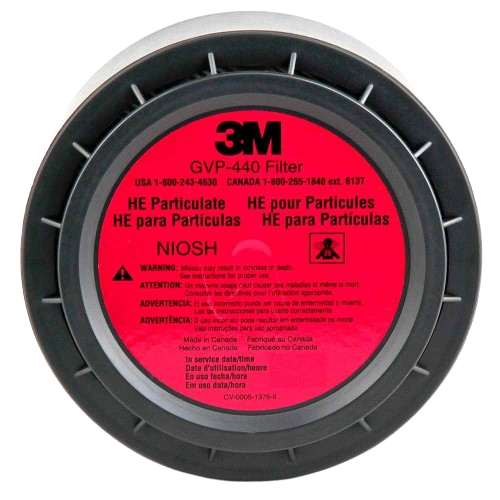 3M High Efficiency Particulate Filter HE GVP-440 (8 EA/Case)
