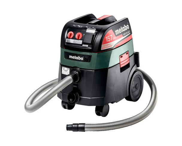 Metabo ASR 35 AutoCleanPlus HEPA Wet/Dry Concrete Vacuum