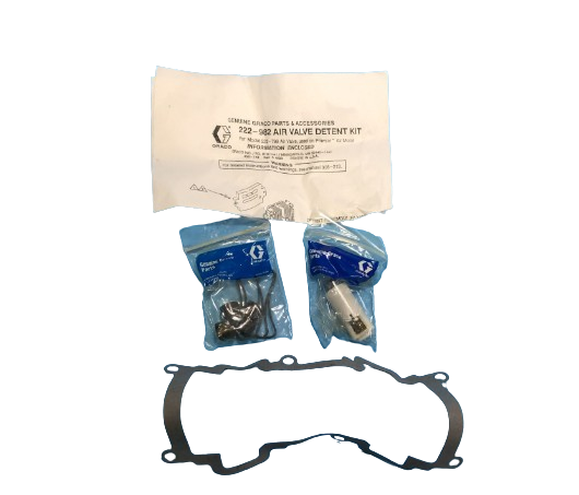 Graco Air Valve Premier Air Motor Detent Kit