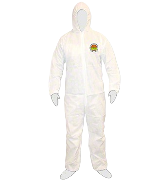 Cordova Safety Products C-MAX White SMS Disposable Coverall With Hood Size 3XL (25/Case)