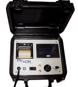 Micro Trap Corp TriMon Digital Recording Manometer With Printer