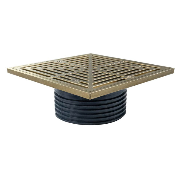 Finish Head Abs 4 Drain 6nb R&s Rnd