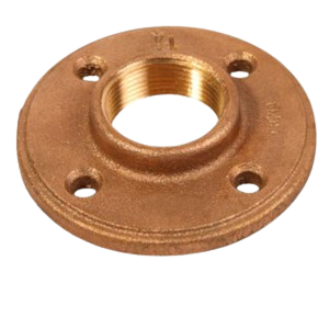 125# Lead-Free Brass Floor Flange