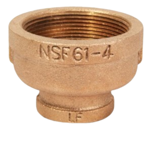 125# Lead-Free Brass Reducing Coupling