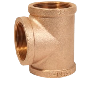 125# Lead-Free Brass Tee