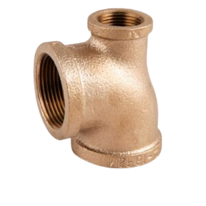 125# Lead-Free Brass Reducing Tee