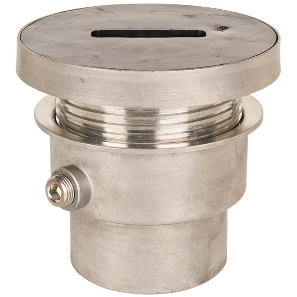 Finish Head Ss 4 Drain 6ss R&s Sqr