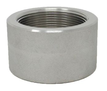Stainless Steel 3000#lb Threaded Half Coupling
