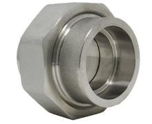 304/L Stainless Steel 3000# Union - Socket Weld