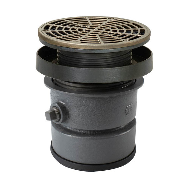 Drain Finish Line 4 Pvc Pj 6nb R&s Rnd