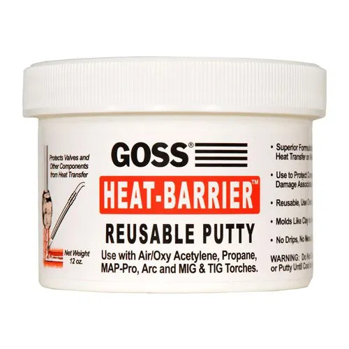 Heat Barrier Reusable Putty - 12 Oz