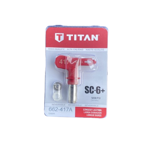 Titan 662-417A SC-6+ Reversible Airless Spray Tip