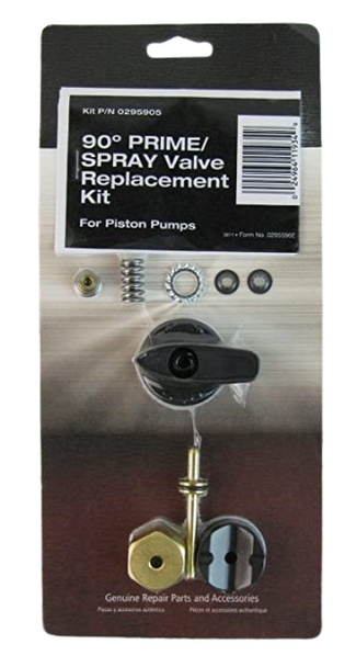 Titan Prime Spray Valve Repair Kit