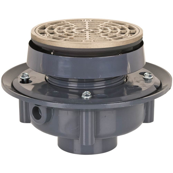 Drain Finish Line 2 Pvc 5ss R&s Sq