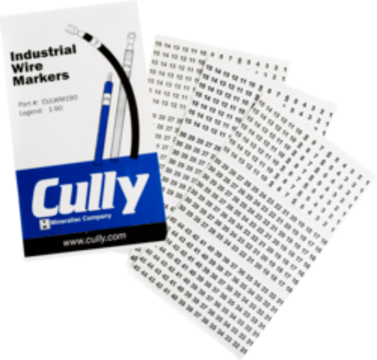 Wire Marker Book - CULWM190