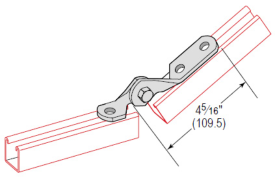 Angle Fitting - CAA3H50EG