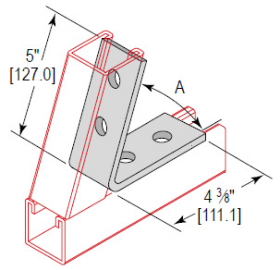 Angle Fitting - CAC4H45EG