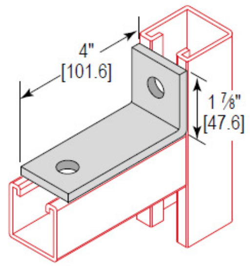 Angle Fitting - CA2H4LEG