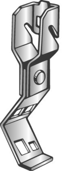 1/4 Rod Z Purlin Clip SP - PH14