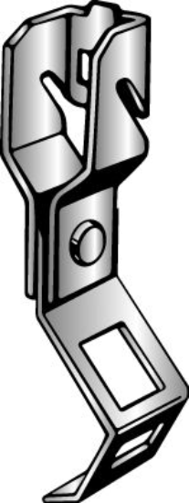 3/8 Rod Z Purlin Clip SP - PH38