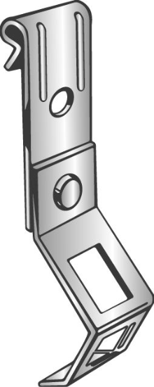 Flange Hanger with Rod Hanger - RF11638