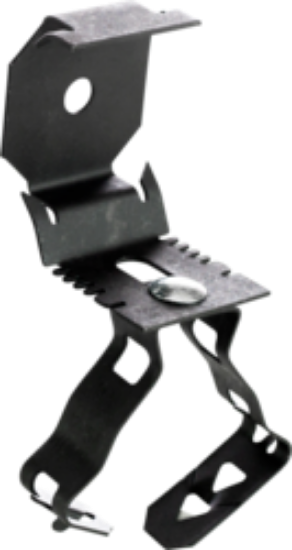 Stud Fastener with Conduit Clip - SBKC1