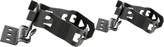 Flange Clamp with Conduit Clip - SSKC1