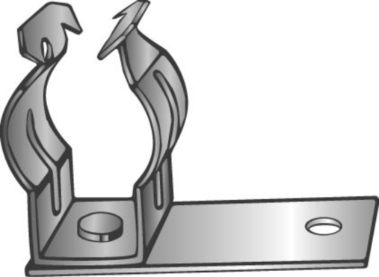 Nail Bracket with Conduit Hanger - NB75