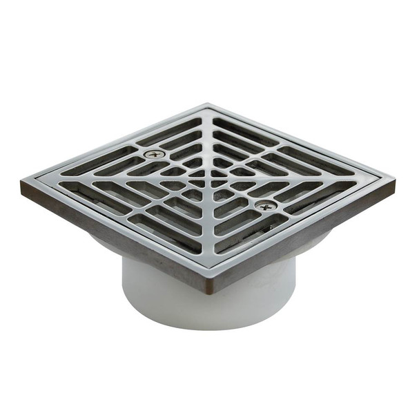 Sioux Chief DRAIN GEN PURPOSE 2 PVC POLSS R&S SQ
