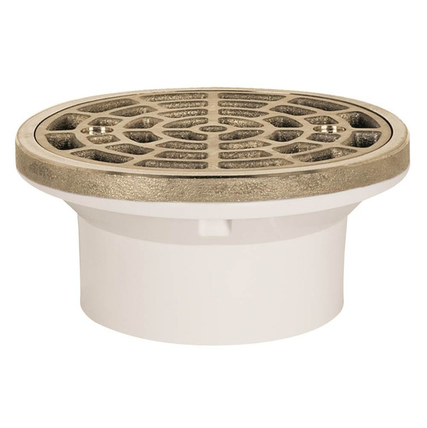 2 in. Inside Caulk Plastic Floor Drain