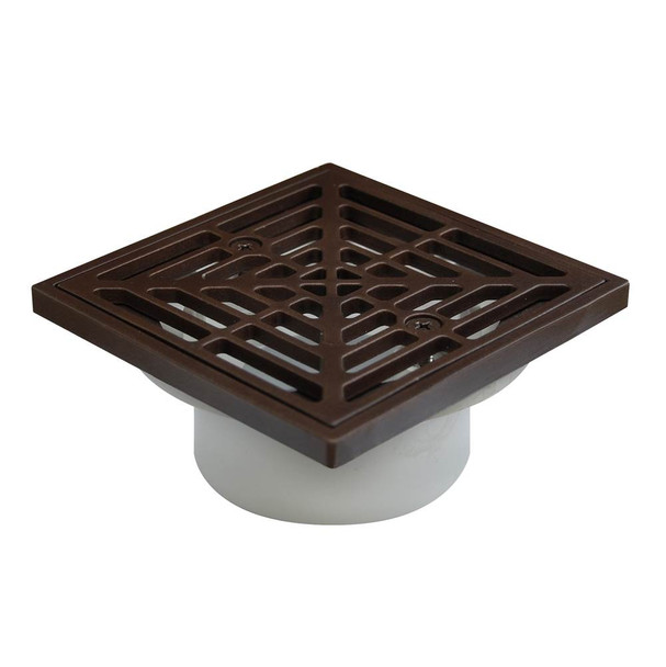 Drain Gen Purpose 2 Pvc Orb R&s Sq