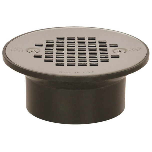 Drain Big Mouth Abs 2 Ss Strainer