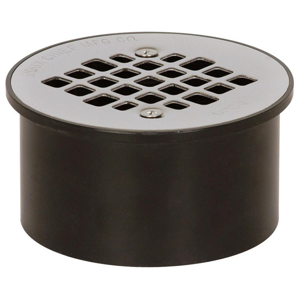 Drain Big Mouth Abs 3 Ss Strainer
