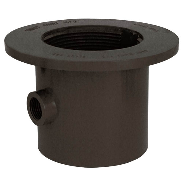 Adapter Abs 4 Flanged W/tp