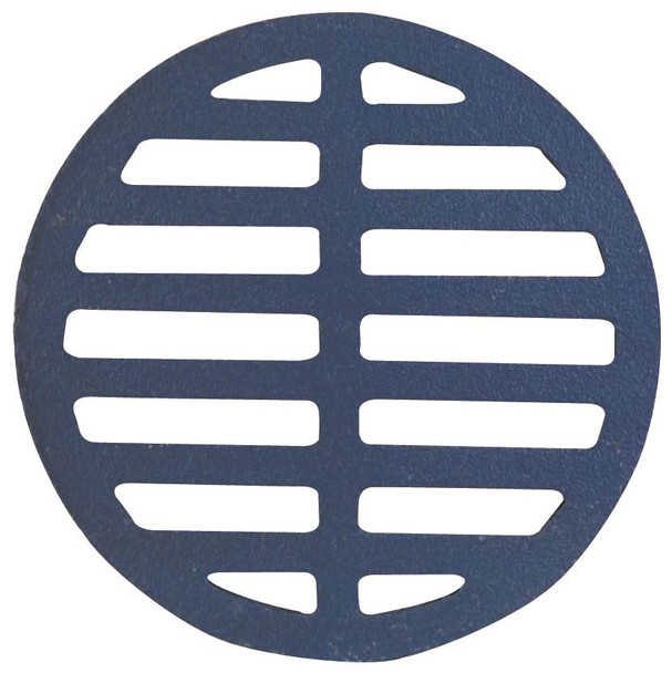 Strainer Ci 6-3/16" Dia Rnd