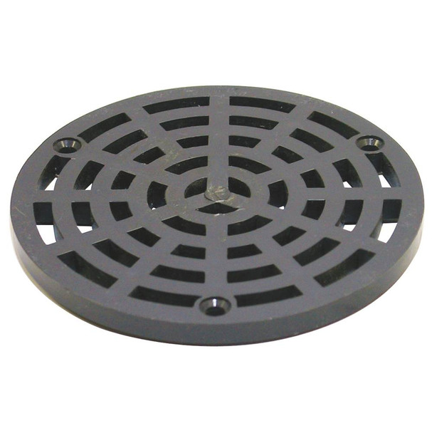 Strainer Abs 4 Dia Rnd With Screws