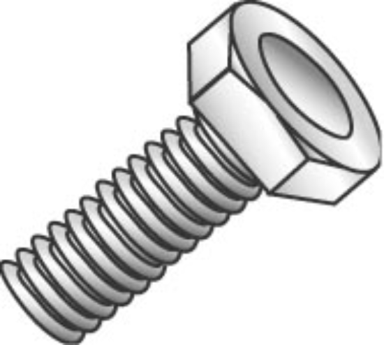 Hex Head Cap Screw - 74332SS316