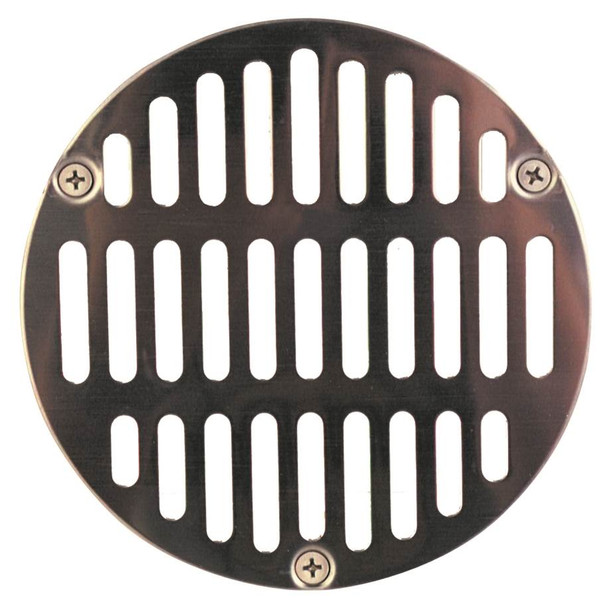Strainer Ss 5-1/16" Dia Rnd With Screws