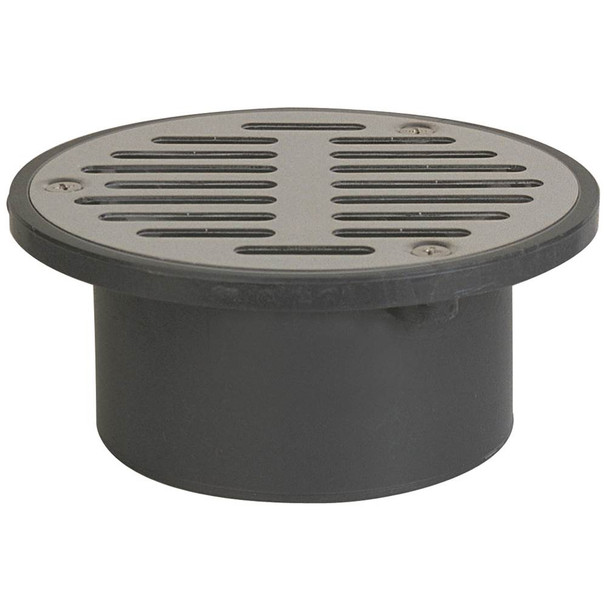 Drain Big Mouth Pvc 2 Ss St